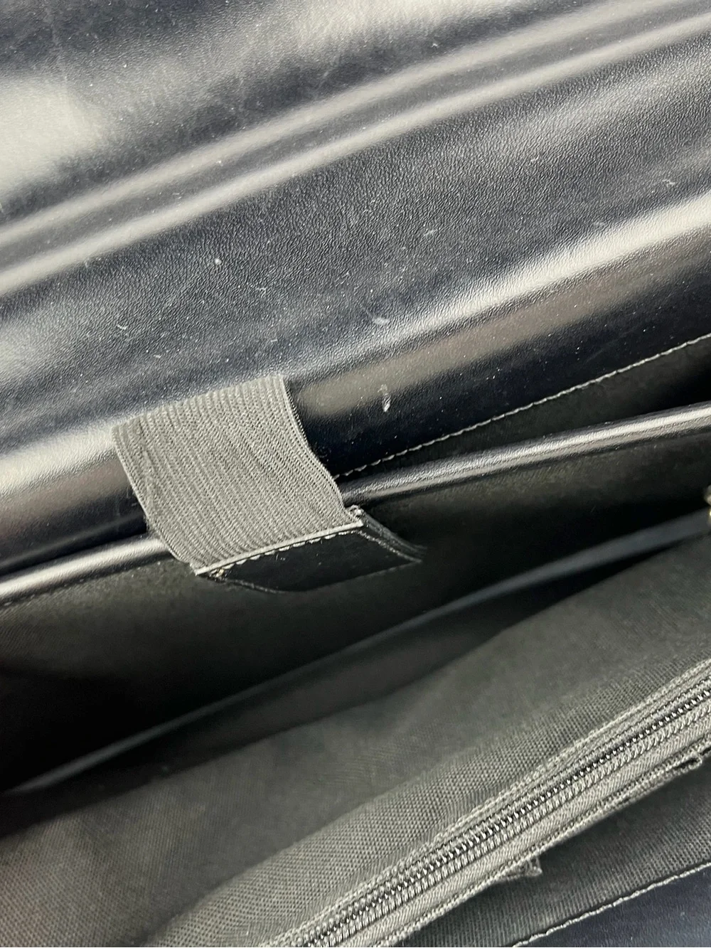 Jack Georges Elements Collection Flap Over Briefcase Handcreated Euro Leather